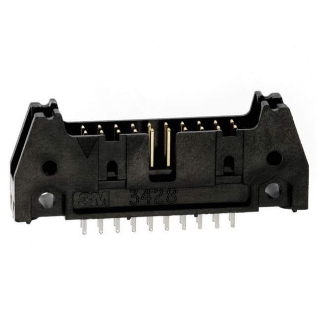 N3428-6002RB 3M  Headers Male Pins